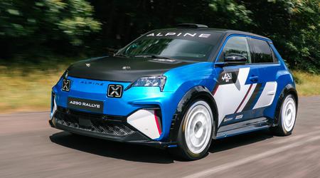 Ny Alpine A290 Rallye klar til å sprute gjørme og grus for 60 000 euro