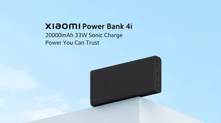 Xiaomi har introdusert 20.000 mAh Power Bank 4i for $ 26