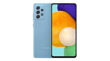 Samsung Galaxy A52 5G får en ny oppdatering i Europa og Midtøsten