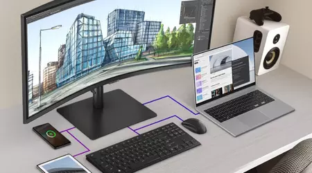 34", WQHD+, 100Hz og 1000R - Samsung lanserer ViewFinity S6 buede skjermer i Europa