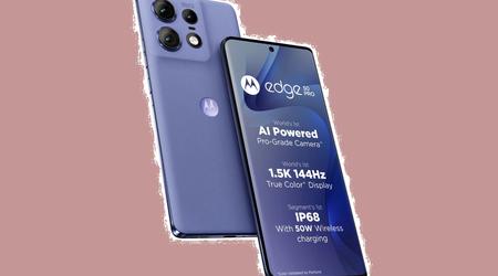 Motorola Edge 50 Pro: 144Hz POLED-skjerm, Snapdragon 7 Gen 3-brikke, IP68-beskyttelse, 50MP-kamera og 125W-lading til en pris fra $ 385