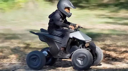 Tesla starter salget av Cyberquad for Kids-quadsykkel i Europa, forbudt i USA