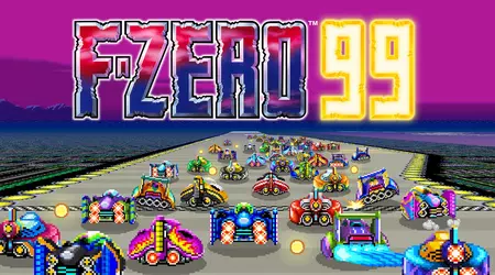 F-Zero 99-oppdateringen som slippes 28. mars, gir speil-Grand Prix og styringsassistent til spillet.