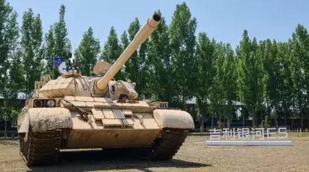 Geely Aegis Gold Brick-batteriet tåler testen av en 36-tonns tank