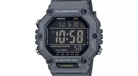 Casio AE-1600H lanseres i Europa: robust hus, 10 års batteritid og stilig design