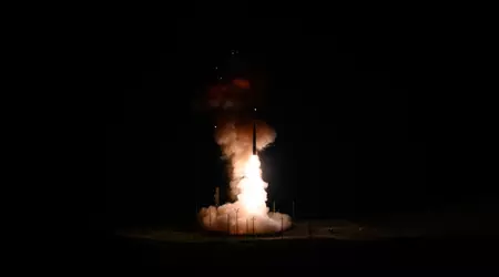 USA tester Minuteman III interkontinentale ballistiske missiler med suksess