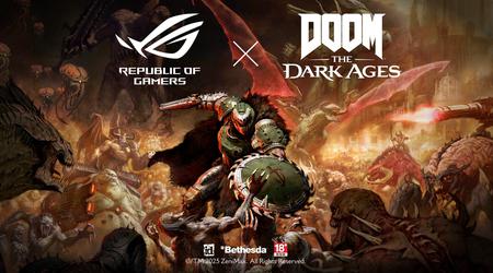Litt av et grafikkort: ASUS ROG vil gi ut en begrenset utgave av GeForce RTX 5080 i stil med DOOM: The Dark Age