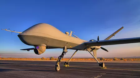 Amerikansk MQ-9 Reaper styrter i Syria