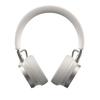 Frontview av de hvite Beyerdynamic Aventho 100 hodetelefonene
