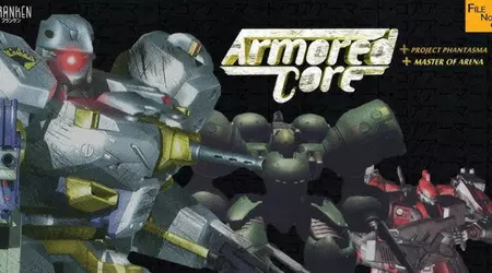 Klassisk Armoured Core-trilogi utgitt uten troféstøtte på PlayStation 4/5