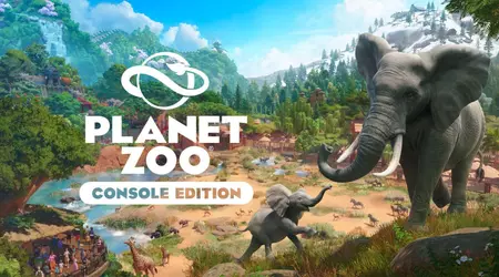 Frontier Developments har kunngjort Planet Zoo: Console Edition. Utgivelse 26. mai