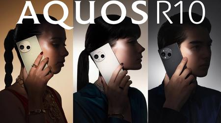 Sharp har avduket Aquos R10, en mid-range smarttelefon med Snapdragon 7+ Gen 3-prosessor og Leica-kameraer