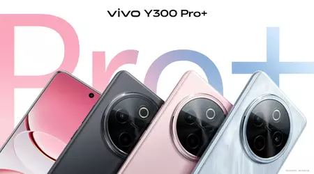 Vivo Y300 Pro+ kan komme med et stort batteri og 90 W hurtiglading - lanseringsdato 31. mars