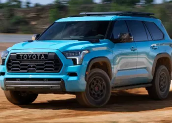 Toyota har oppdatert sin største SUV: ...