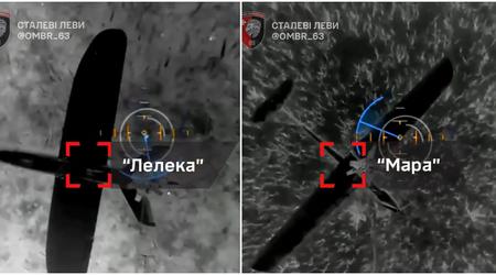 En umulig oppgave: Ukrainsk team evakuerer nedskutte droner med drone om natten