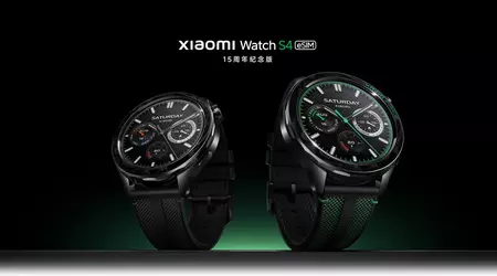 Nå med eSIM og Xring-chip: Xiaomi har lansert jubileumsversjonen av Watch S4