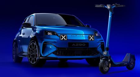 Priser fra 600 euro: bilmerket Alpine går inn i det elektriske scootermarkedet