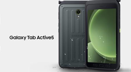 Fra 548 USD: Samsung Galaxy Tab Active 5, robust nettbrett, i salg nå