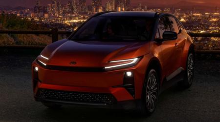 Toyota C-HR kommer tilbake til Amerika med en 338 hestekrefters elbil med Prius-inspirert design