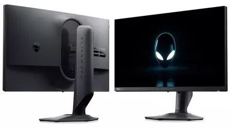 Alienware AW2524HF: Spillmonitor med 500 Hz-skjerm og støtte for AMD FreeSync Premium-teknologien