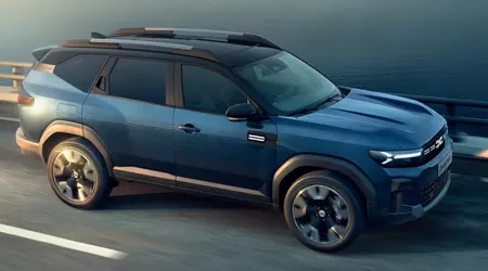 Den nye Dacia Bigster Mild Hybrid G 140 kan kjøre på bensin eller gass og har en rekkevidde på 1 450 km