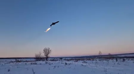 Russere viser lokal versjon av Shahed-238 jet