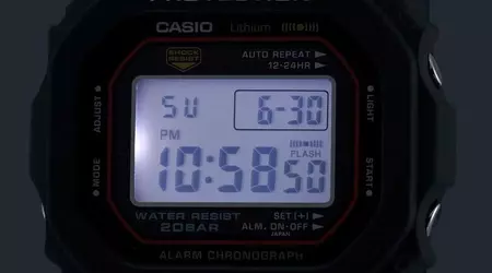 Casio G-Shock DW5000R ble utsolgt i løpet av få timer etter lansering i USA og Storbritannia