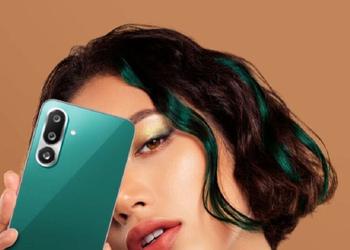 Samsung Galaxy F56, en budsjett slank ...