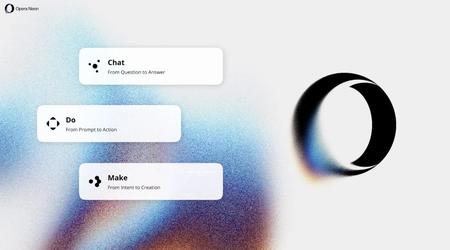 Ny Opera Neon-nettleser lager spill, skriver kode og forbereder rapporter