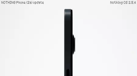 Nothing Phone (2a) mottok Nothing OS 2.5.4: hva er nytt?