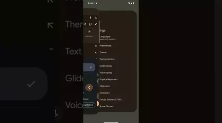 Android 15 QPR1 har nå en knapp for å bytte mellom tastaturer umiddelbart