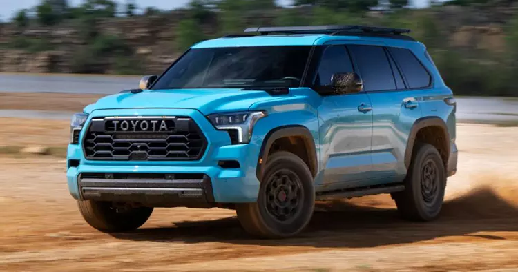 Toyota har oppdatert sin største SUV: ...