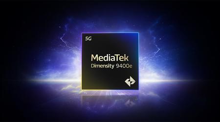 MediaTek har avduket sitt flaggskip Dimensity 9400e-prosessor med støtte for kameraer opp til 320 MP og høy ytelse