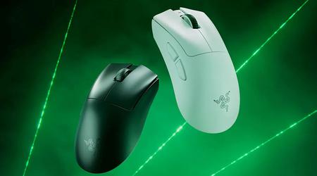 Razer har oppdatert DeathAdder-musen: den nye V4 Pro er lettere, raskere og har et smart rullehjul