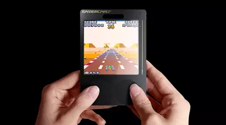 GamerCard, en uvanlig retro konsoll fra nevøen til skaperen av den ikoniske ZX Spectrum, har blitt avduket
