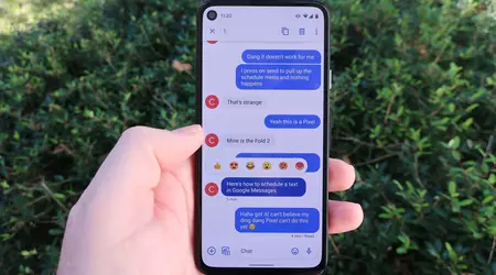 Google Messages støtter nå animasjonseffekter i fullskjerm for emoji