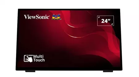 ViewSonic TD2465-CN: 23,8-tommers FHD-skjerm med berøringsskjerm