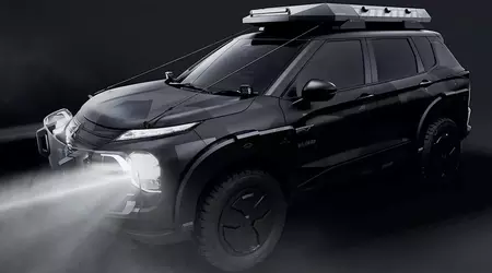 Metal Gear Solid: Mitsubishi avslører Outlander PHEV Night Seeker Concept