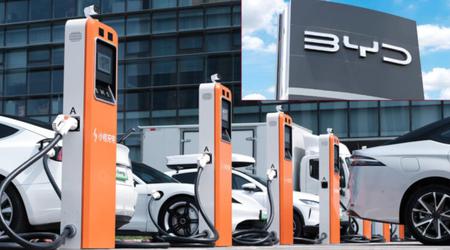 BYD skal åpne 15 000 megawatt hurtigladere over hele Kina under nye partnerskapsavtaler