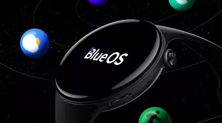 Nå er det offisielt: smartklokken iQOO Watch kjører på vivos operativsystem BlueOS.