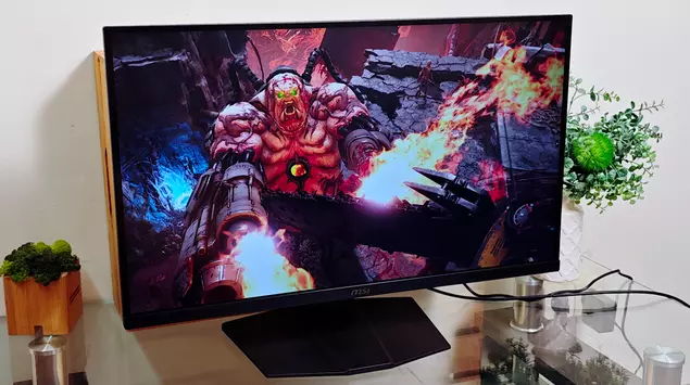 MSI MPG 274URF QD gjennomgang: 27-tommers ...