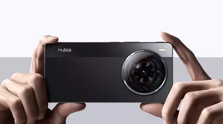 nubia Z50S Pro - Snapdragon 8 Gen 2 LV, 120 Hz AMOLED Q9-skjerm, 50 MP-kameraer, opptil 1 TB lagringsplass, pris fra 515 USD
