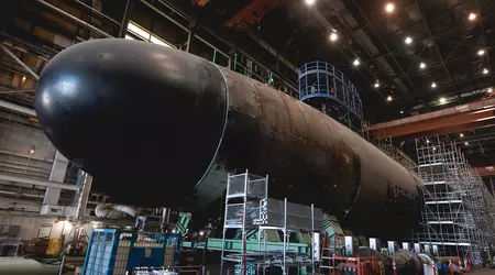 NNS har nådd en viktig milepæl i byggingen av den fjerde generasjons atomdrevne angrepsubåten USS Arkansas i Virginia-klassen, som skal motta 12 Tomahawk-kryssermissiler.