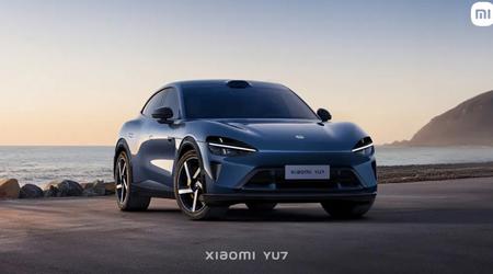 Xiaomi YU7 har en ny versjon med en rekkevidde på 835 km