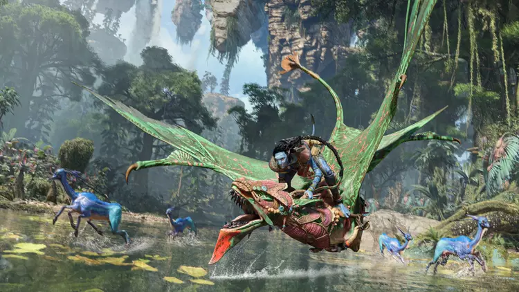 Utforsk Pandora som en Na'vi: Avatar: ...
