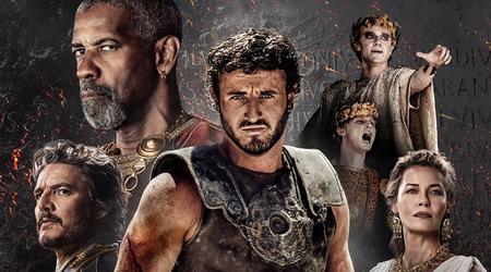 "Gladiator 2" har levert den mest vellykkede starten på Ridley Scotts karriere. Paramount Pictures presenterte den endelige traileren til filmen