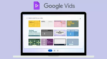 Google lanserer en ny Google Vids-app som lar deg lage videoer ved hjelp av AI