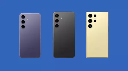 Samsung Galaxy S24, Galaxy S24+ og Galaxy S24 Ultra har dukket opp på de første offisielle bildene.