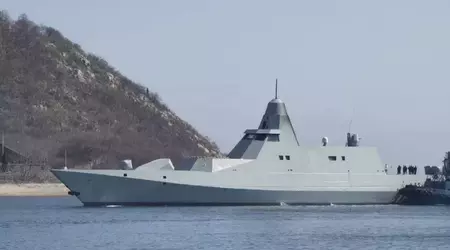 Kina tester mystisk stealth-korvett med 16 missiler om bord