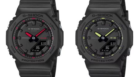 Støtsikker og vanntett: Casio G-Shock GMA-P2100SA-1A1 og GMA-P2100SA-1A2 tilgjengelig i Europa